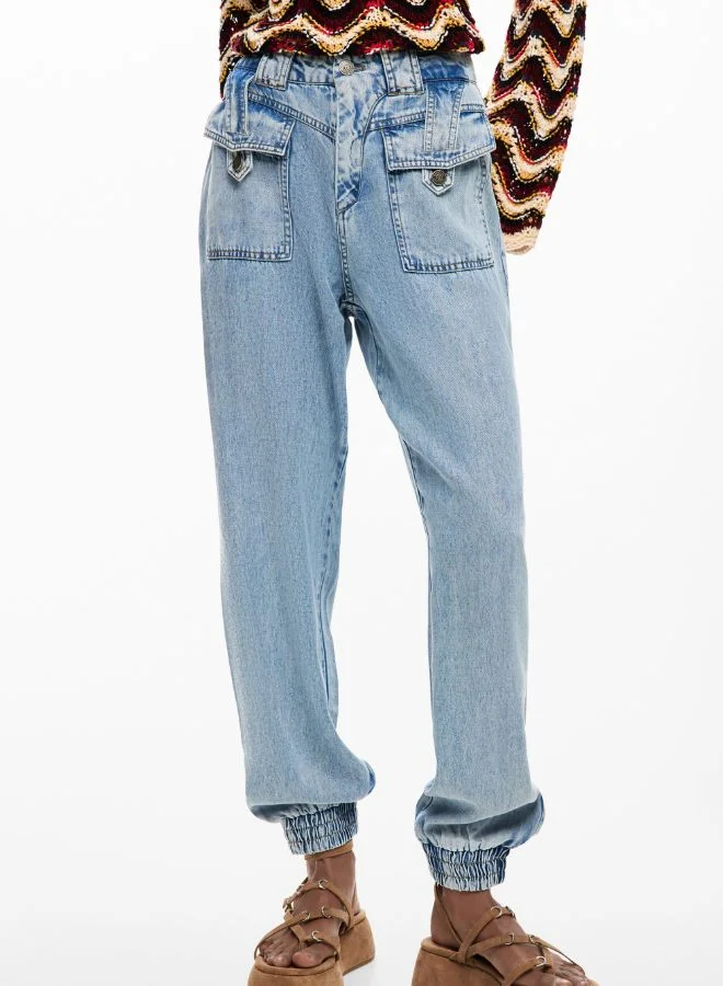 ديسيجوال بنطلونات الجينز للجري